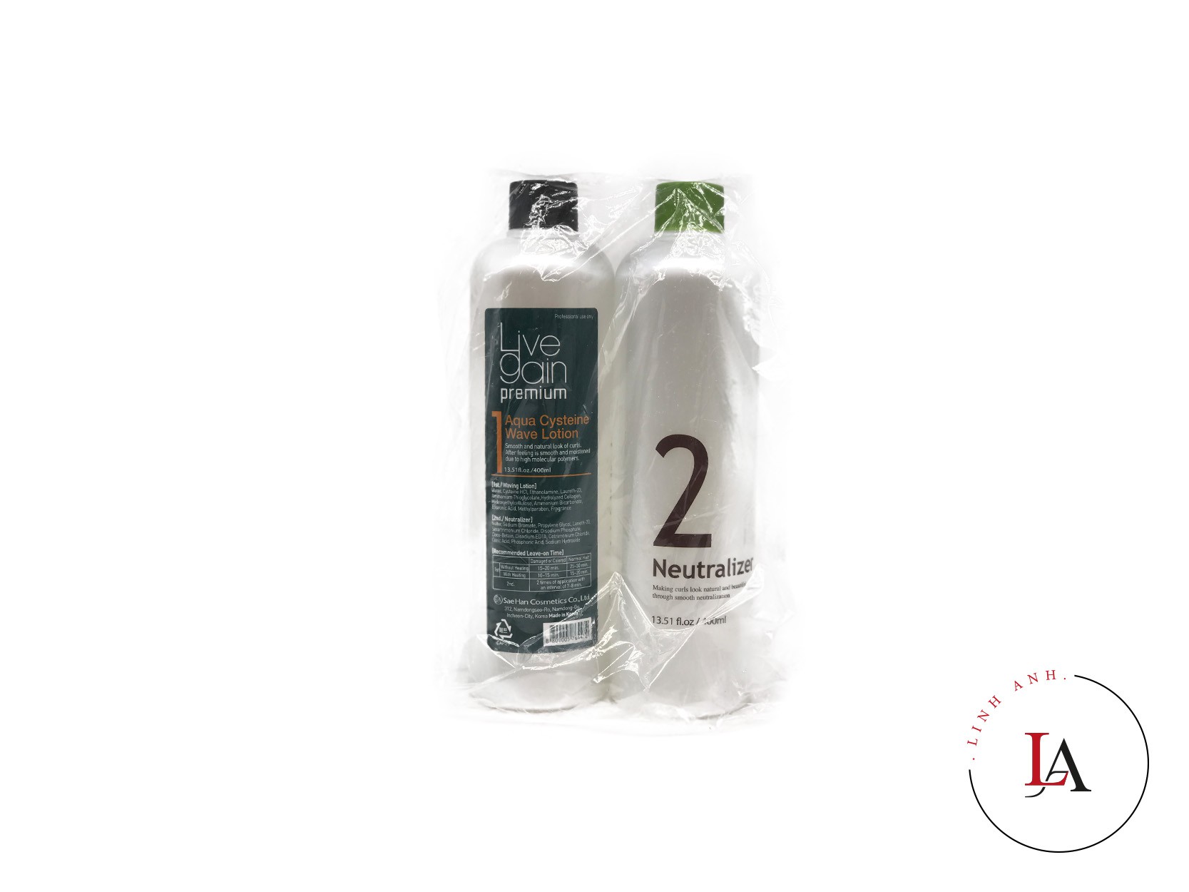 Uốn LiveGain dưỡng Aqua 400ml